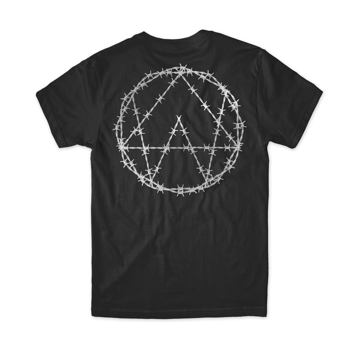 Thou Shalt Not Rave Reflective Tee