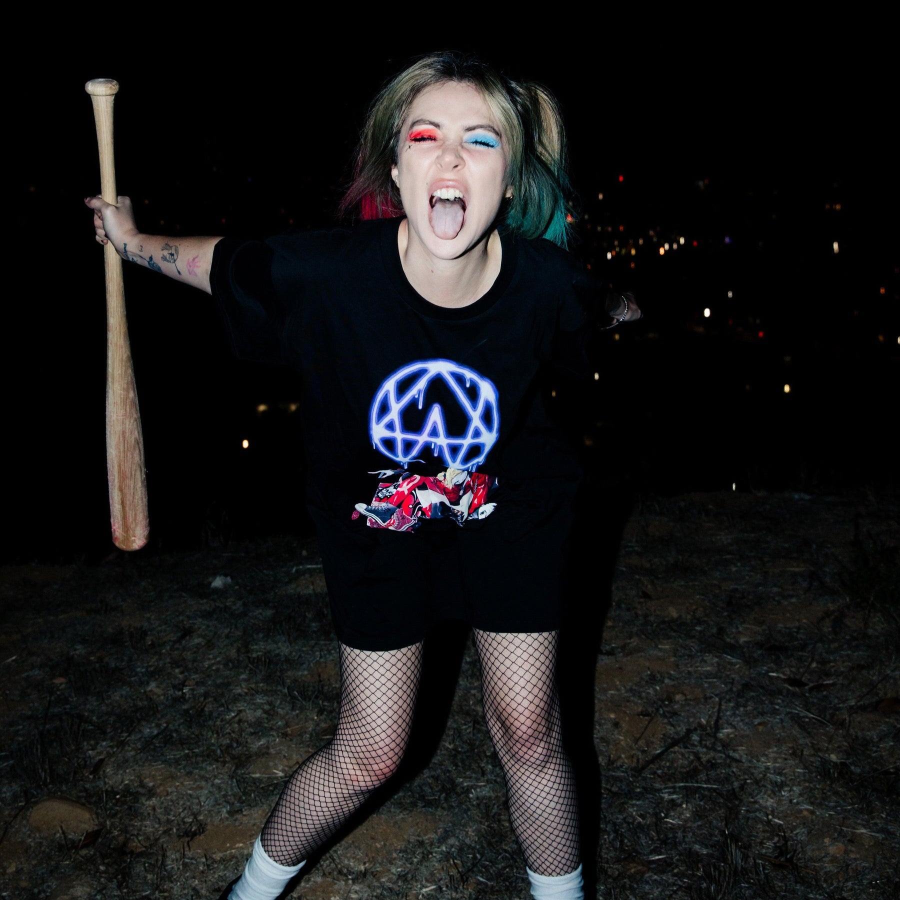 Harley Quinn x Alison Wonderland Tee