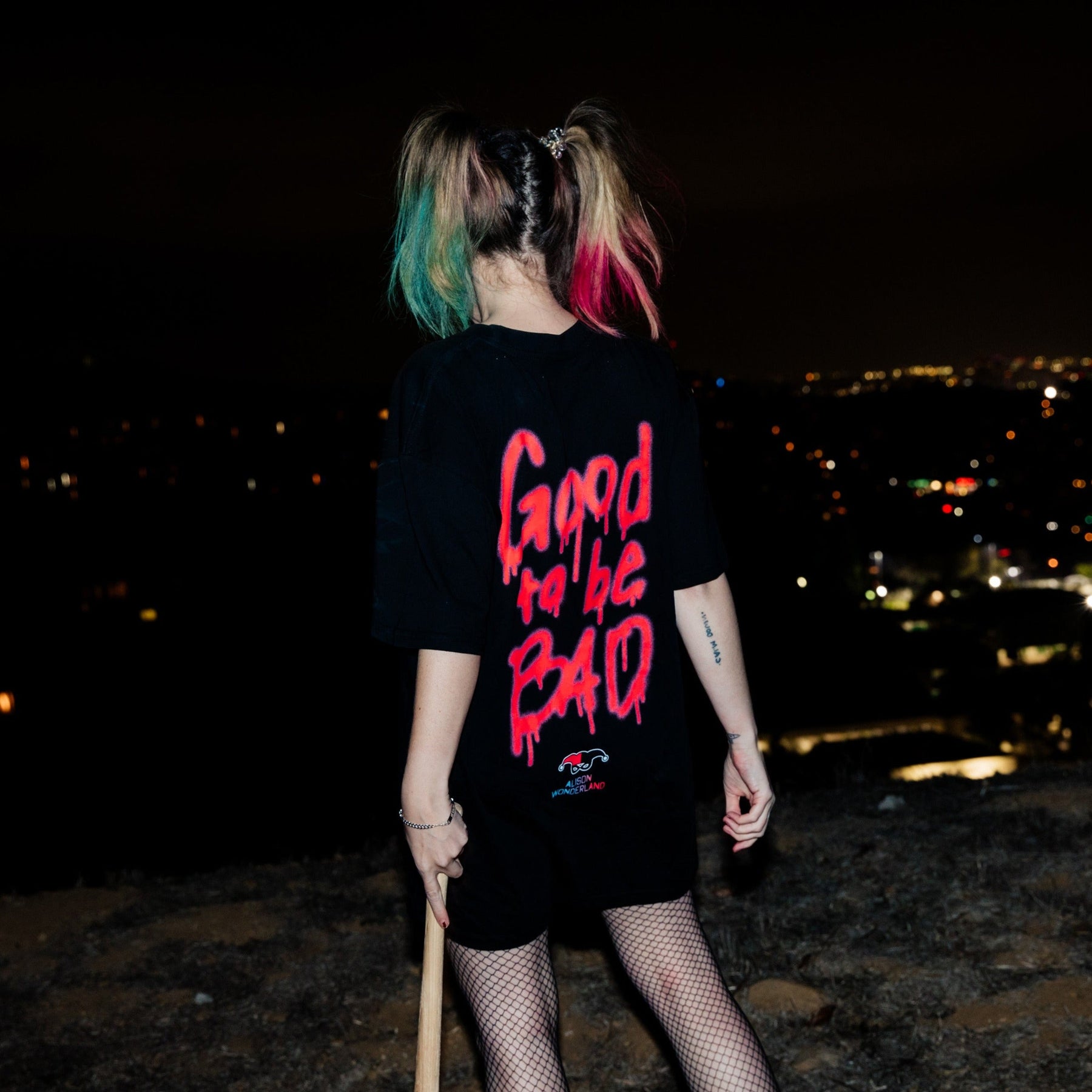 Harley Quinn x Alison Wonderland Tee