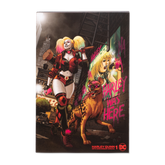 Harley Quinn x Alison Wonderland Comic Book