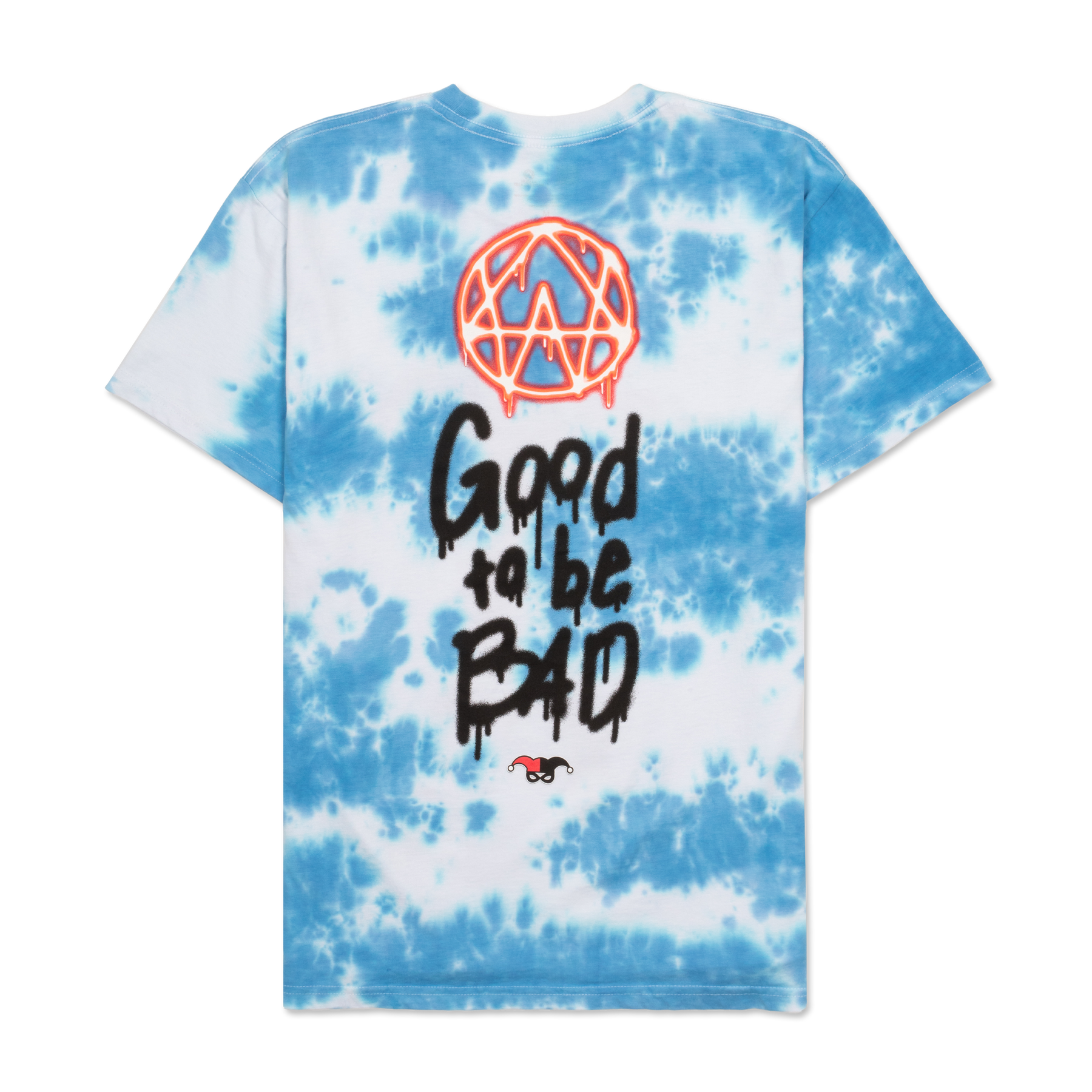 Harley Quinn x Alison Wonderland Tie Dye Tee
