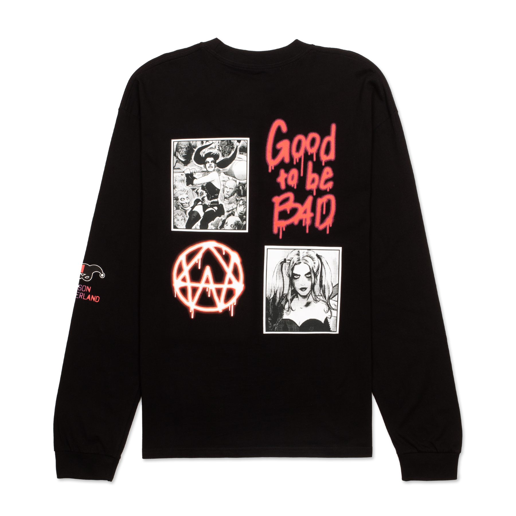Harley Quinn x Alison Wonderland Long Sleeve