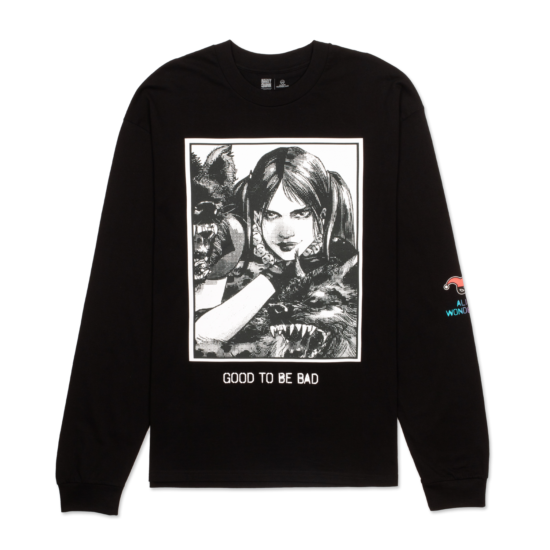 Harley Quinn x Alison Wonderland Long Sleeve