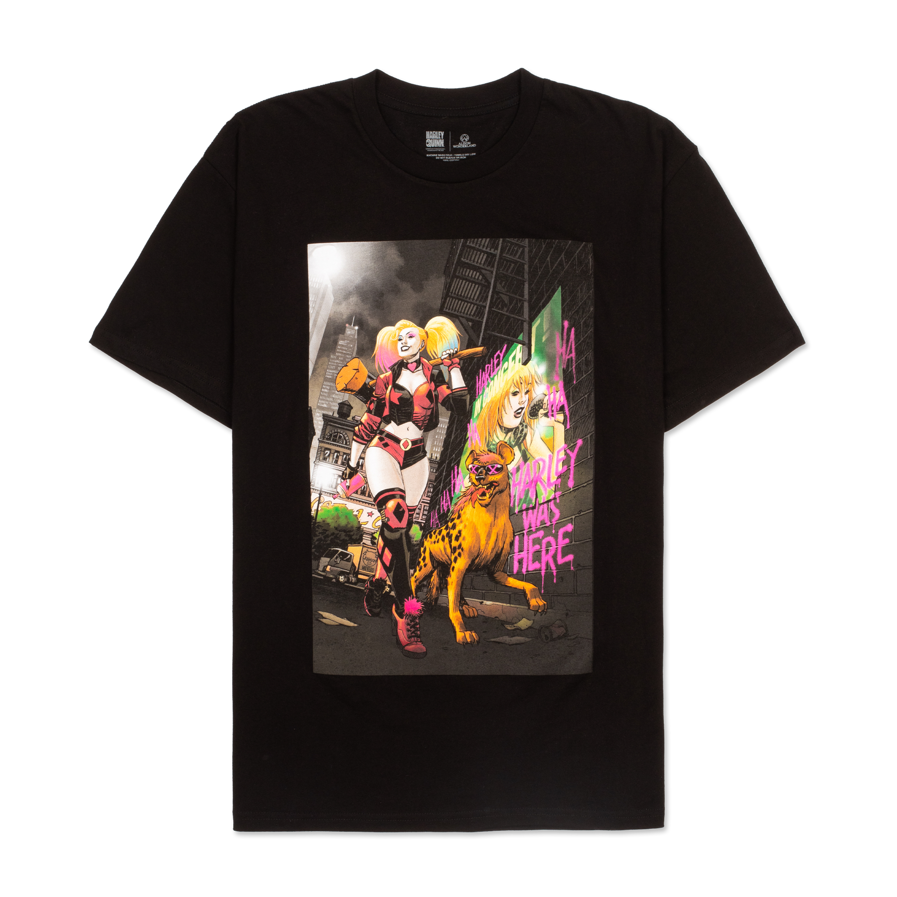 Harley Quinn x Alison Wonderland Comic Book Tee