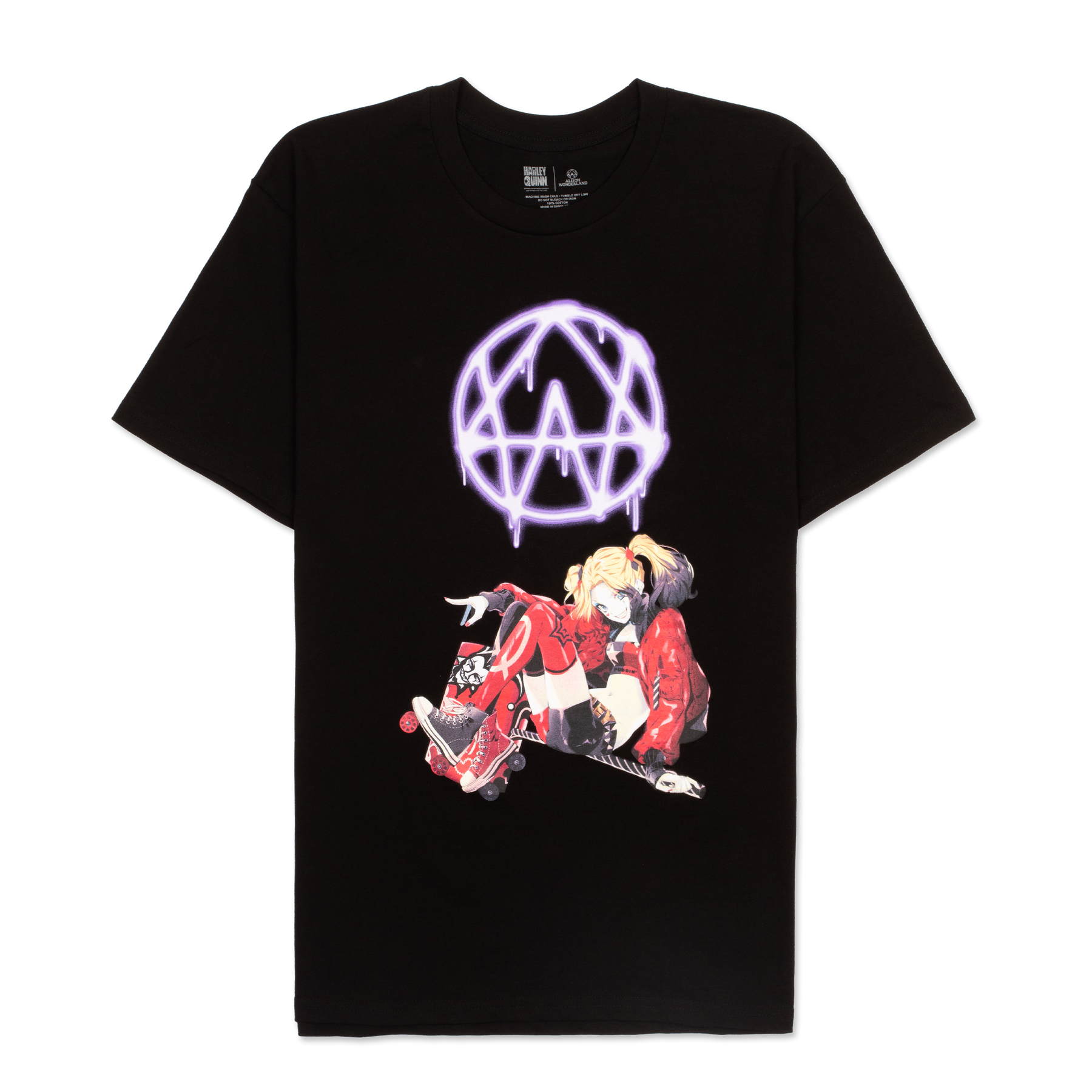Harley Quinn x Alison Wonderland Tee