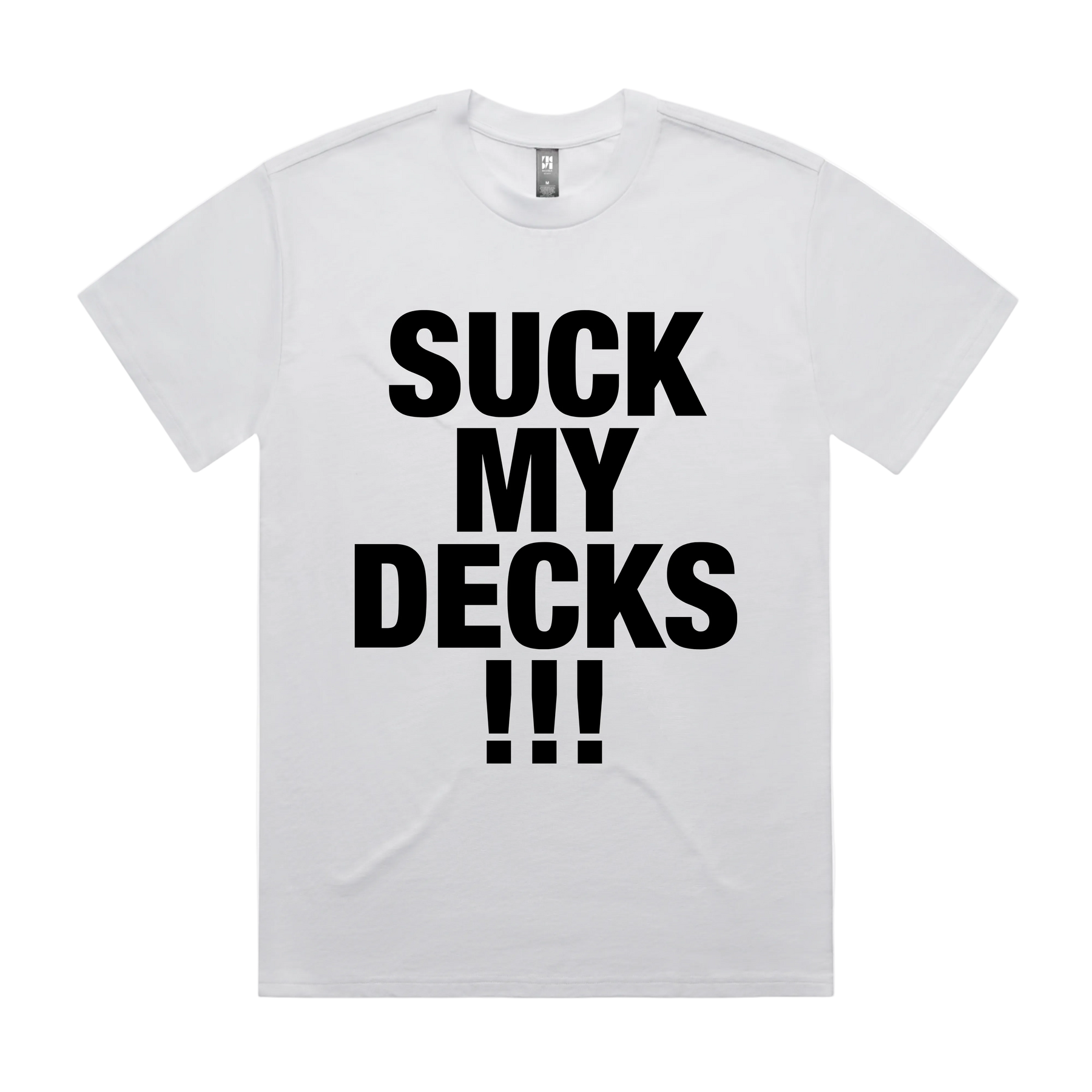 Suck My Decks Tee