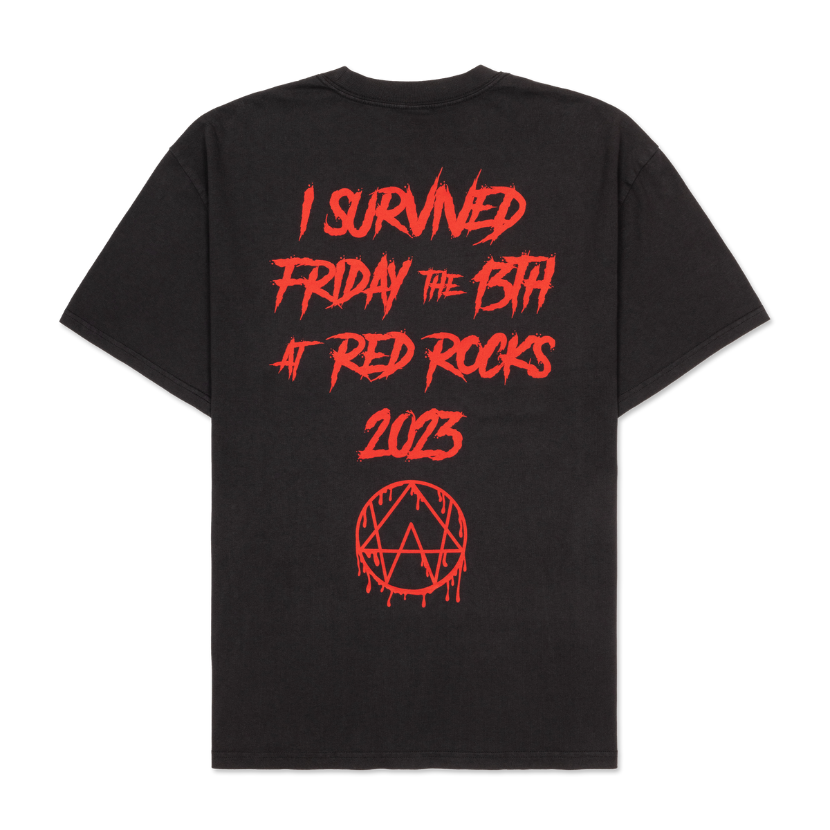 Red Rocks 2023 Tee