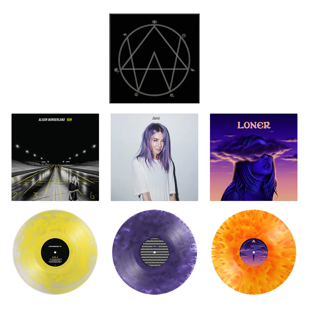 Alison Wonderland Trinity Vinyl Box Set