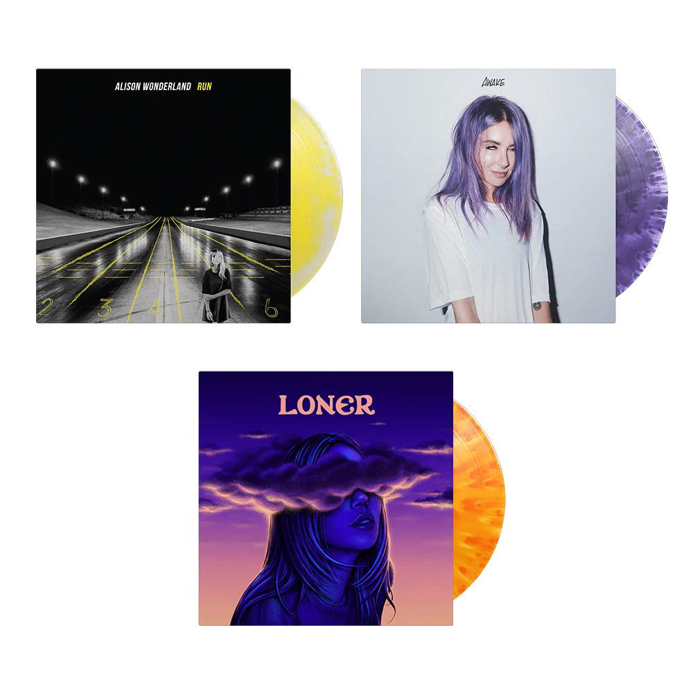 Alison Wonderland Trinity Vinyl Box Set