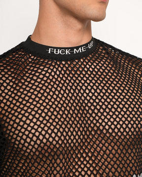 Alison Wonderland x iHR FMU Fishnet Oversized Tee