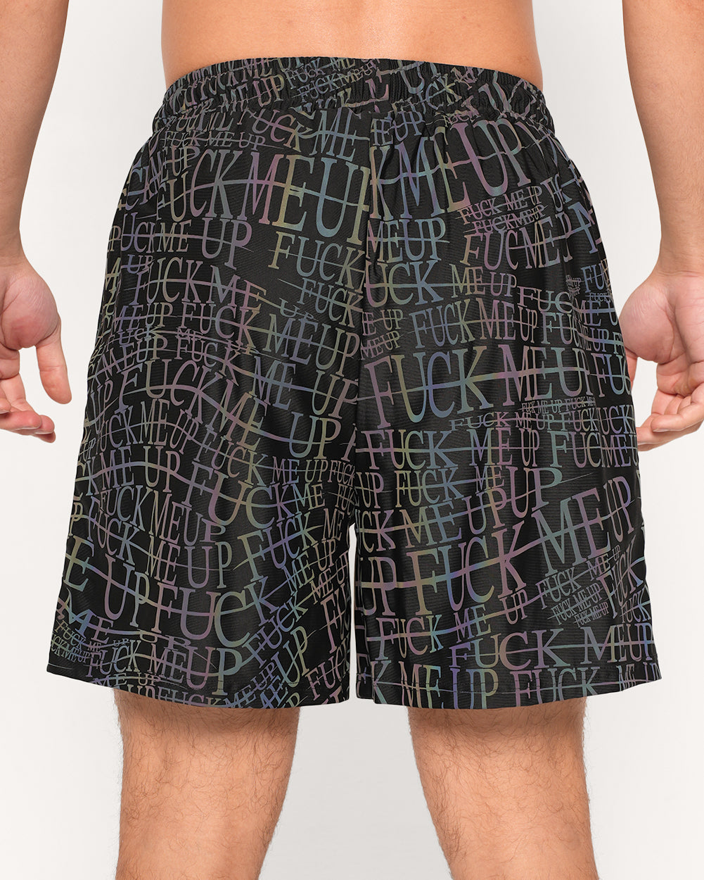 Alison Wonderland x iHR FMU Reflective Men's Shorts