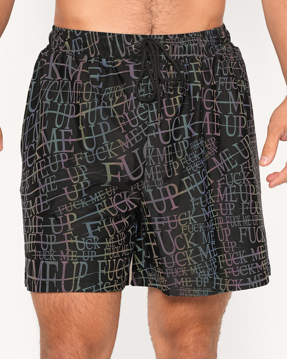 Alison Wonderland x iHR FMU Reflective Men's Shorts