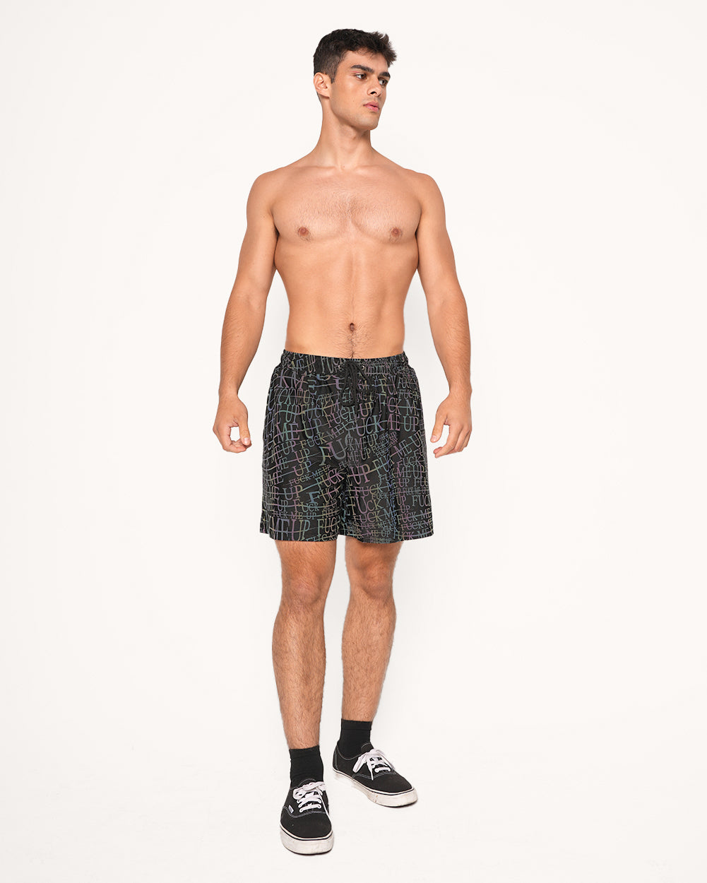 Alison Wonderland x iHR FMU Reflective Men's Shorts