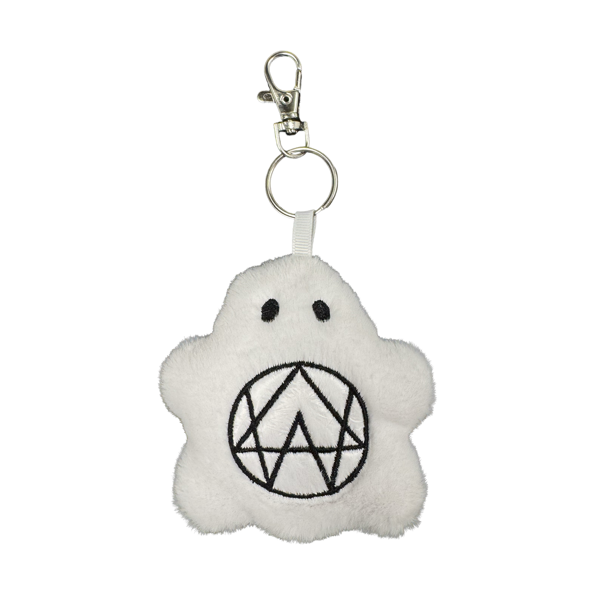 Ghost Plushie Keychain