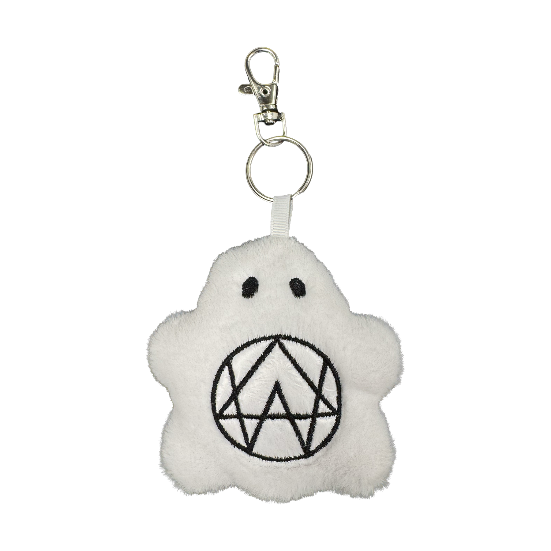 Ghost Plushie Keychain