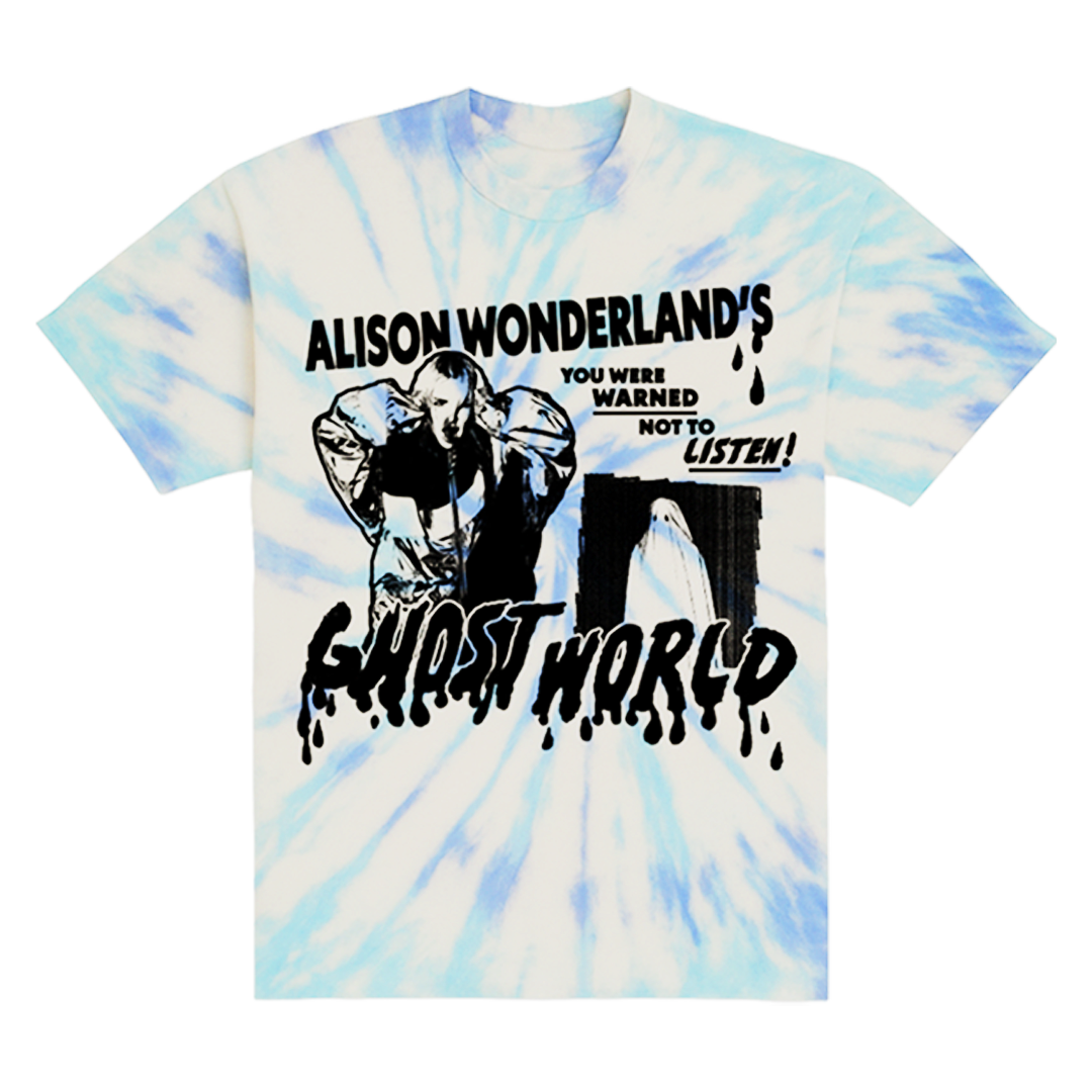 Ghost World Tie Dye Tee