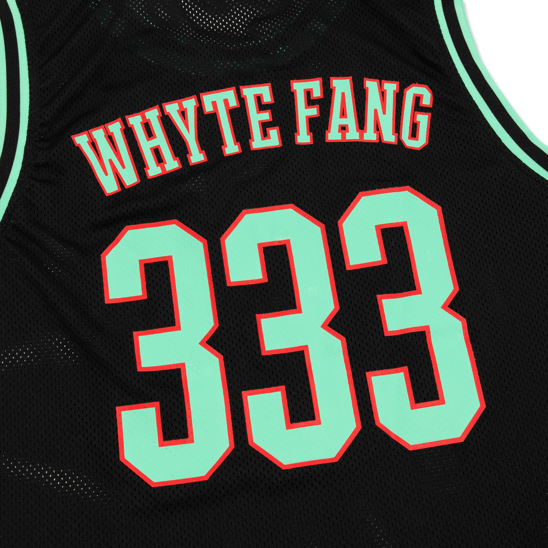 Whyte Fang 333 Basketball Jersey