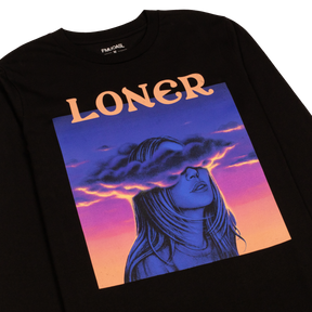 'LONER' Long Sleeve