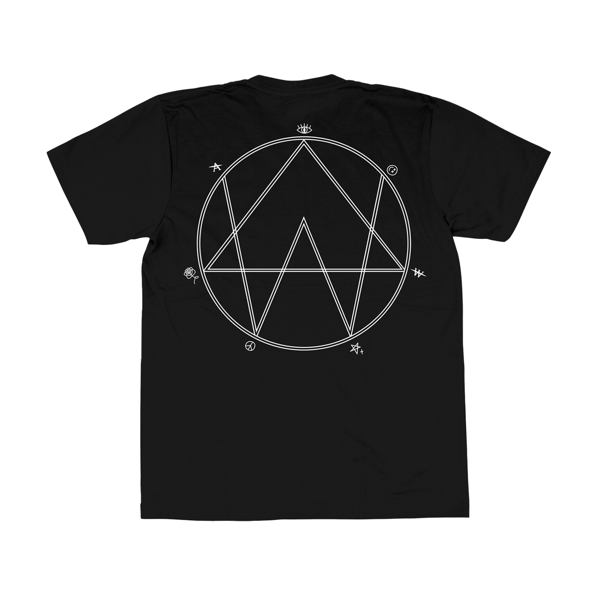 FMUOASL Black Tee